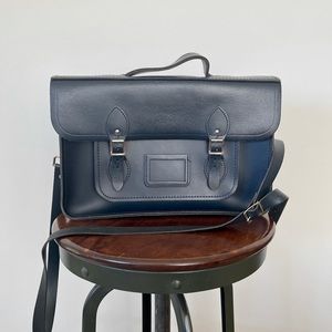 Cambridge Satchel Company Crossbody Briefcase